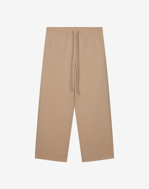 Спортивные брюки в полоску [Beige]