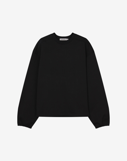 Свитшот с круглым вырезом Border String [Black]