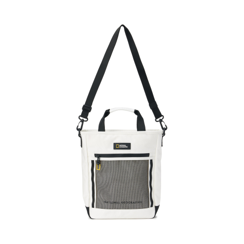 K253KCR020 메쉬 멀티아카데미백 OWHITE