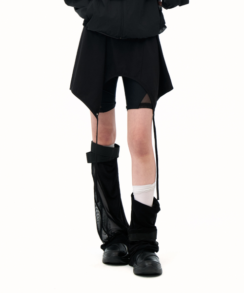 パンツ ojos Seperate Biker Shorts / Black 오호스(OJOS) Seperate