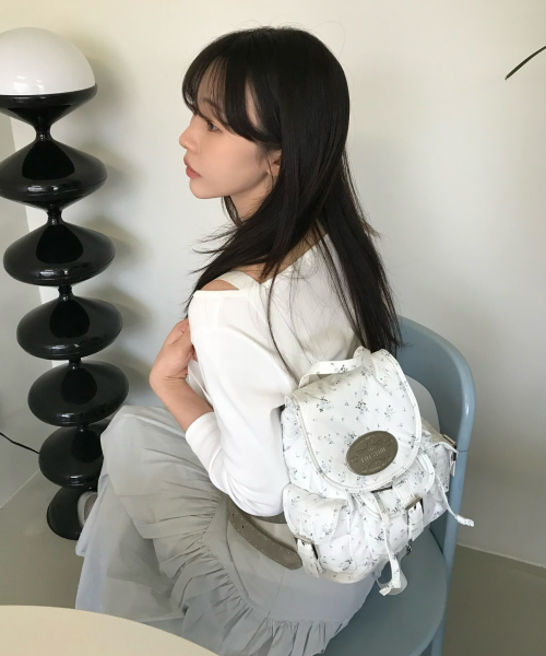 lotsyou_Nostalgia Backpack Flower