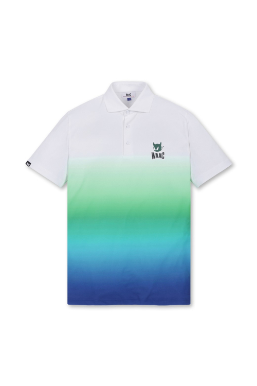 Men Athletic Gradation Polo_WTTCM25413GRX