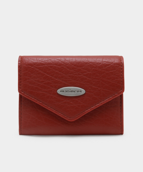 Alto Card Wallet - red