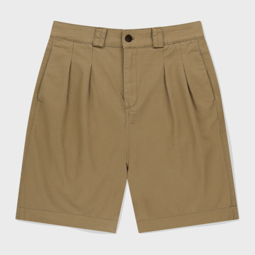 Шорты Heavy Eye Half Shorts в цвете Beige