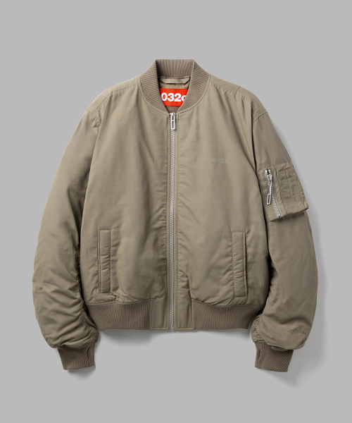 (U) Бомбер WORKSHOP BOMBER JACKET SEPIA GREY