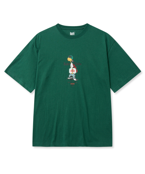 【BROWN BREATH】送料・関税込★BXP BETTER THINKS TEE BXP BETTER THINKS TEE - WHITE - Brownbreath Online Store