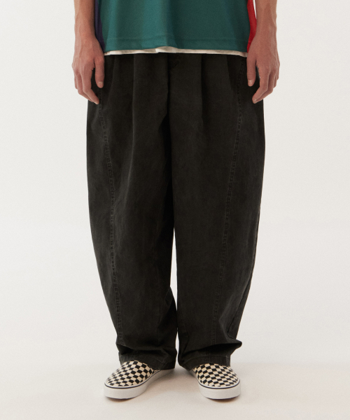 Fatigue banding pants_Black