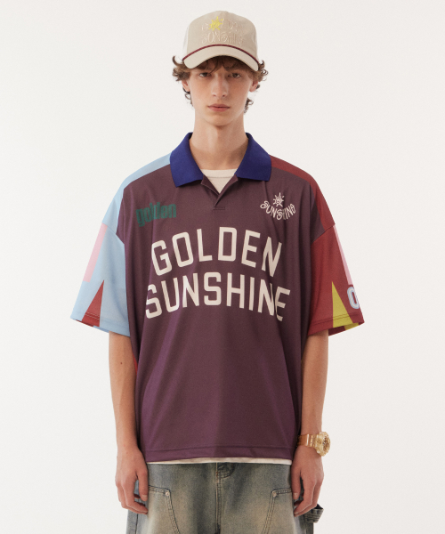 Sunshine limited jersey t-shirts_Burgundy