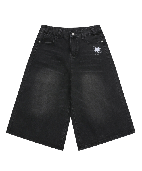 Ellic Denim Bermuda Half Pants Unisex