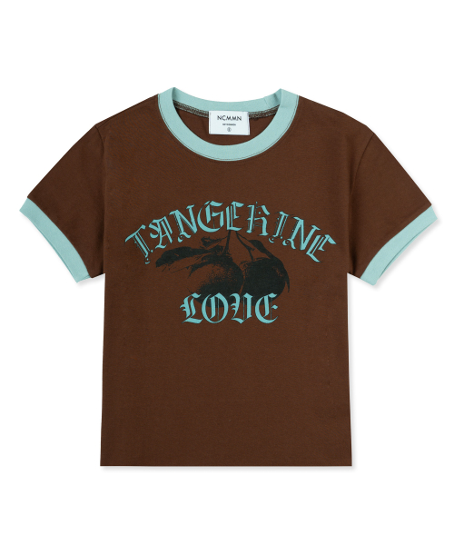 TANGERINE RINGER TEE BR