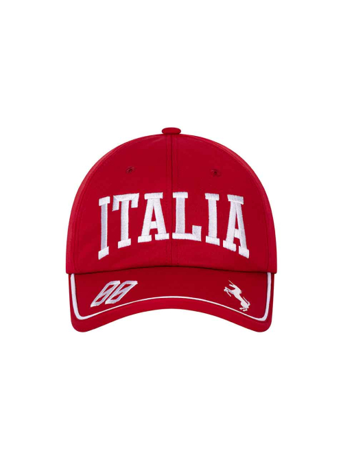 2000ARCHIVES★韓国★人気★00 ITALIA CAP (RED)/追跡あり PICK UP