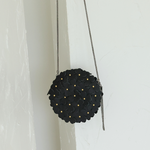 Bouquet Clutch (부케 클러치) Black