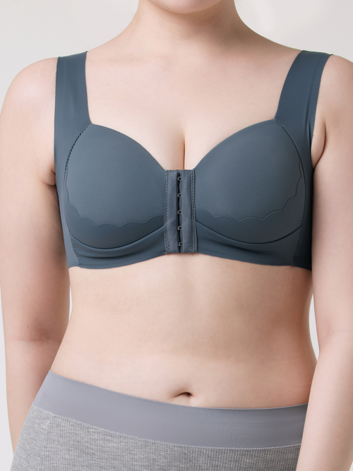Бюстгальтер Teener на передней застежке, push-up, plus size