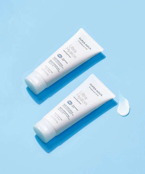 미샤 [2개] 수퍼 아쿠아 울트라 히알론 클렌징 크림 200ml