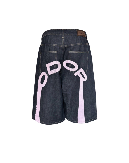 Logo drop bermuda