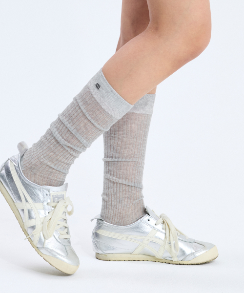 See-through Knee Socks