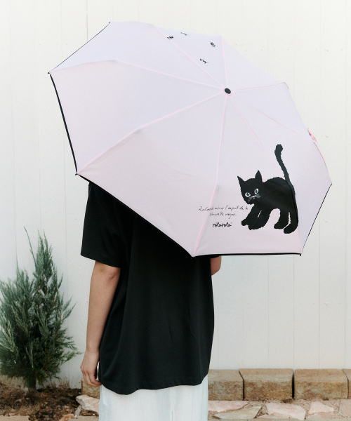 로라로라() ROLA CAT FRIENDS UMBRELLA PINK 상품 이미지