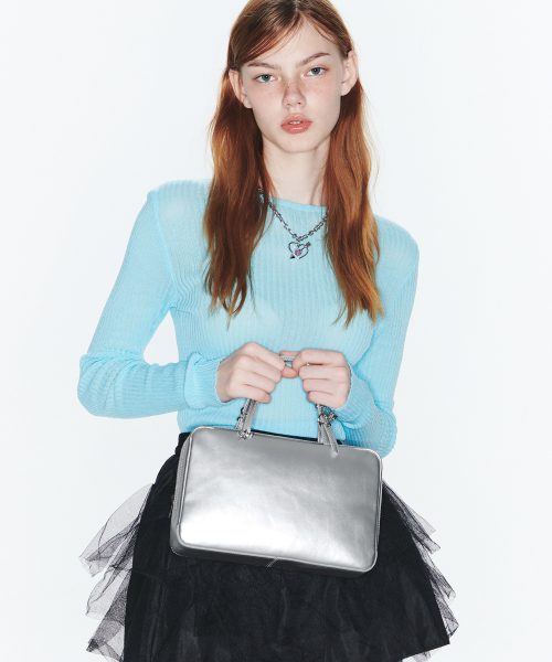 CELIE BAG - SILVER