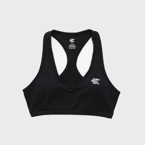 ACTIVE BRA TOP - BLACK Спортивный бра-топ - Black