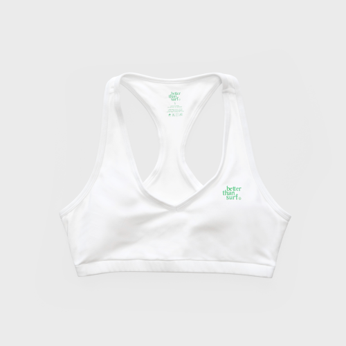 Спортивный топ ACTIVE BRA TOP - White