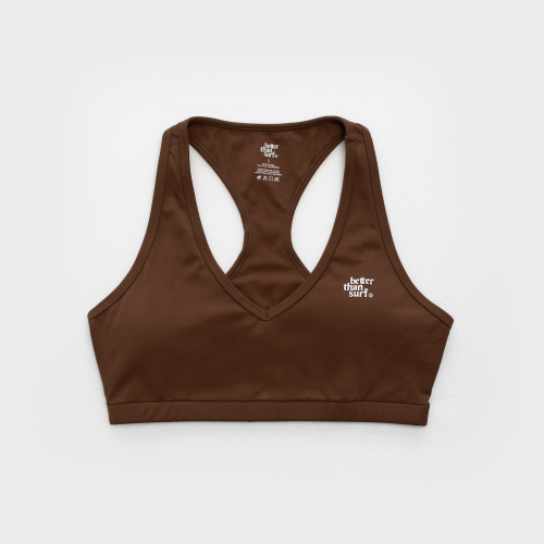 Спортивный топ ACTIVE BRA TOP - MOCHA