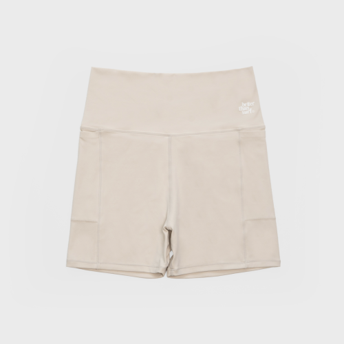 Короткие легинсы ACTIVE SHORT LEGGINGS - Sand