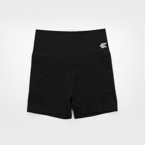 Короткие легинсы ACTIVE SHORT LEGGINGS - BLACK