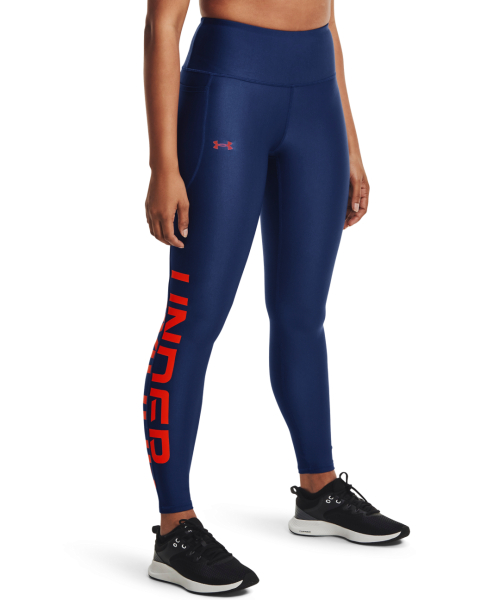 Женские леггинсы HeatGear Armour Branded 1365740-404