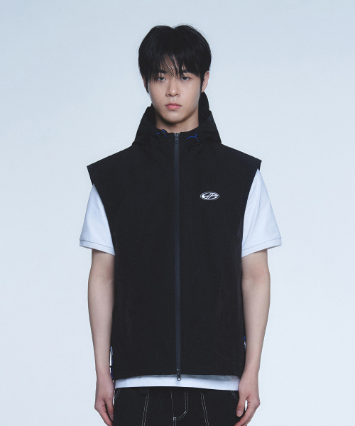 DIVISION WIND VEST-[BLACK]