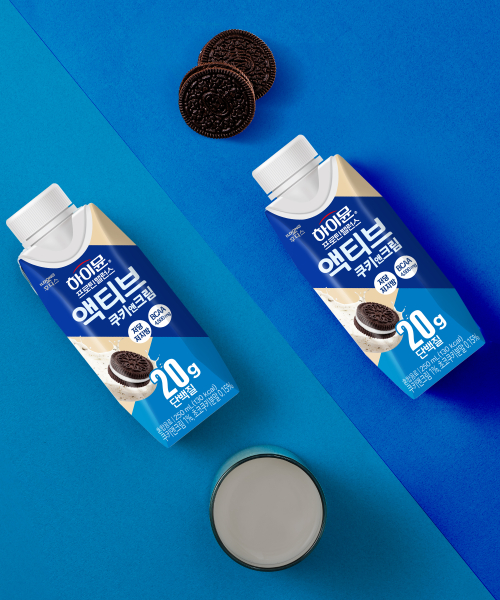 하이뮨 프로틴 밸런스 쿠키앤크림