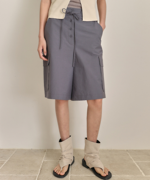 BUTTON CARGO BERMUDA [ ODI ]