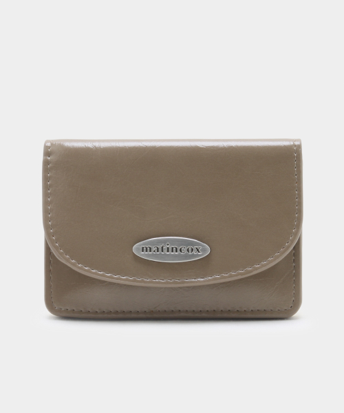 마틴콕스 Auris Card Wallet - Musk