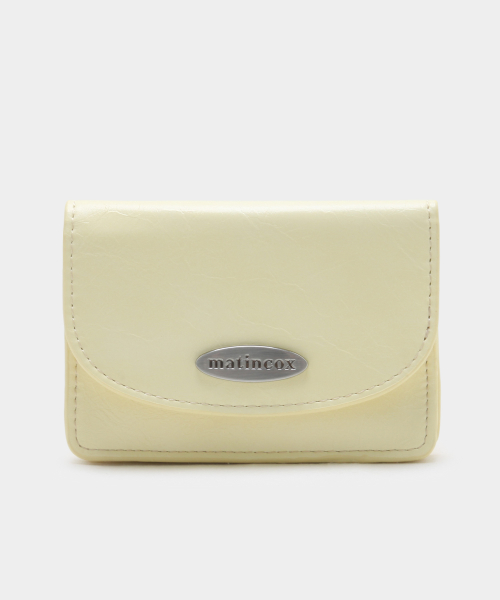 Auris Card Wallet - Yellow