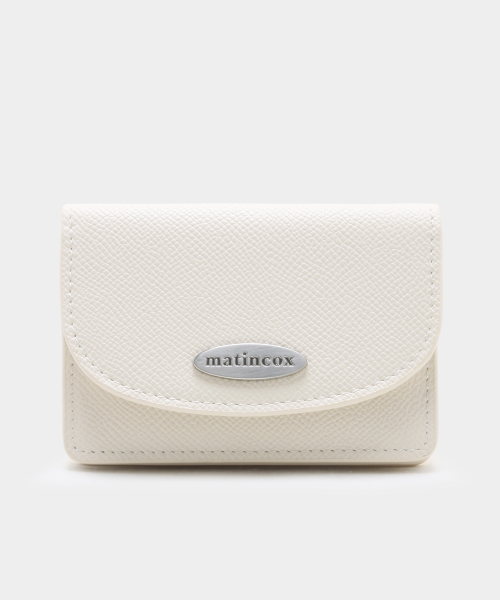 마틴콕스 TR Auris Card Wallet - Cream