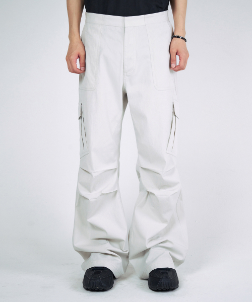 Карго-брюки CN Tech Ash White