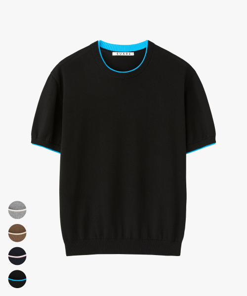 Многослойный трикотажный топ Tencel Cotton - 4 COLOR