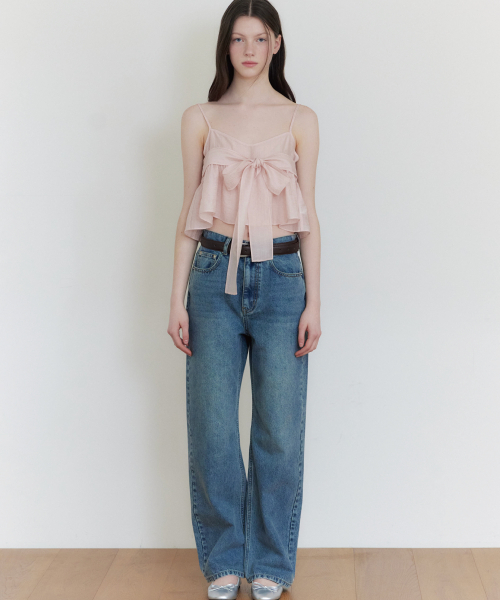 Прямые джинсы Beloved_Vintage Blue