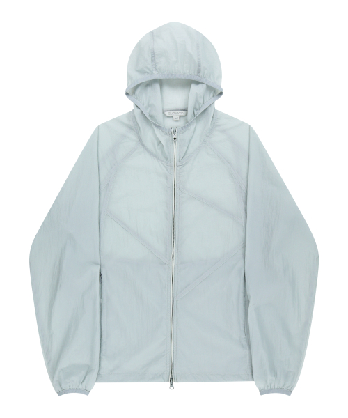 AIR LIGHT SHEER WINDBREAKER [SKY BLUE]