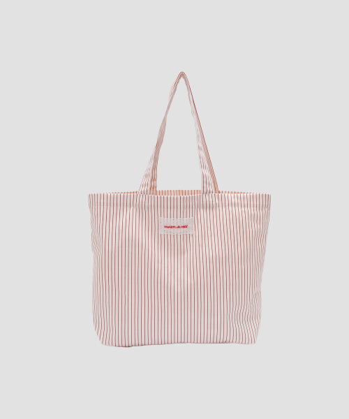 로라로라() MAISON DE ROLA STRIPE BAG RED 상품 이미지