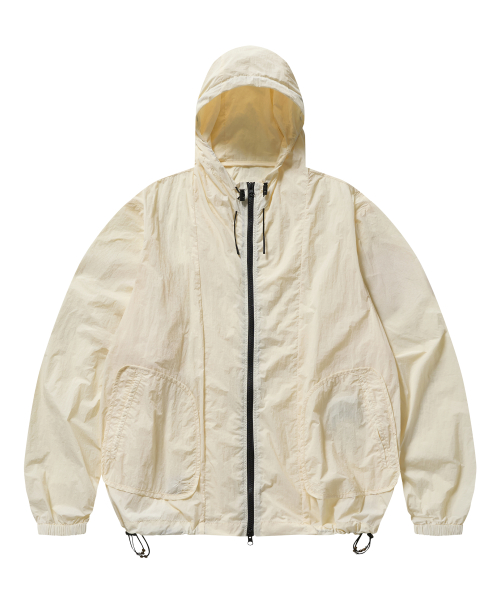 Disclose Windbreaker (Cream)
