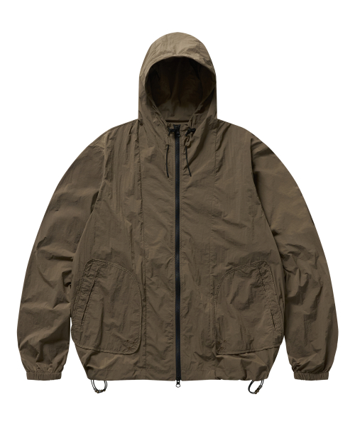 Disclose Windbreaker (Brown)