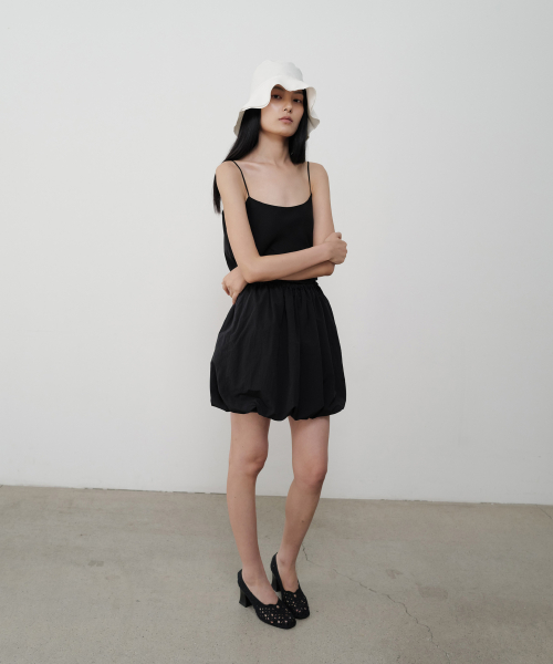 BOOLA BALLOON SKIRT (BLACK)