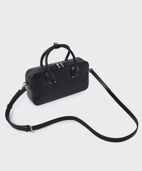 WOMENS BRICK TOTE BAG [BLACK]