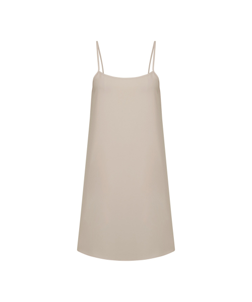 SKIN INNER SLIP DRESS