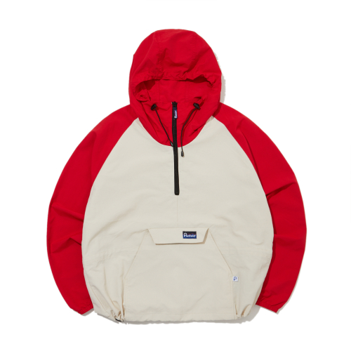 펜필드() PacJac 바람막이 레드_FR3WJ800 상품 이미지