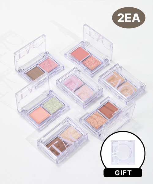 태그() [2EA] 글림 온 아이 팔레트 + 젤리 틴팅밤 증정 상품 이미지