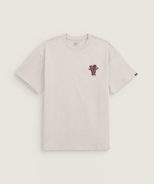 반스() 브릭 GFT 티 - 타우페 미스트 / VN000QNEEN91 상품 이미지