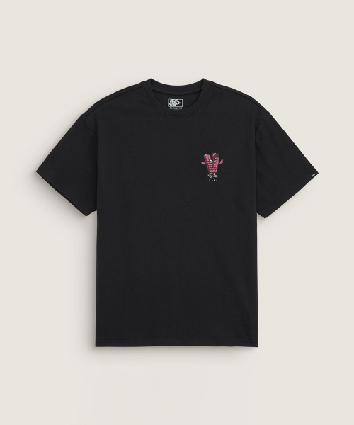 반스() 브릭 GFT 티 - 블랙 / VN000QNEBLK1 상품 이미지