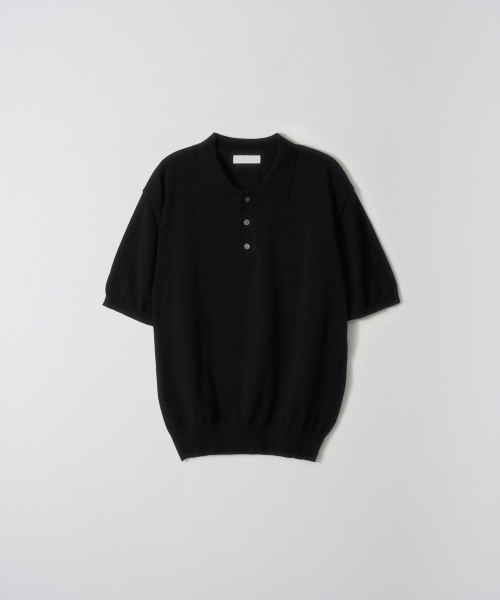 Macan collar knitwear_чёрный