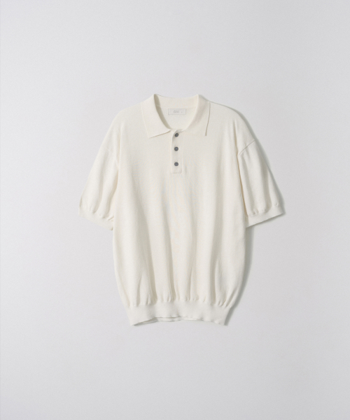 Macan collar knitwear_Ivory